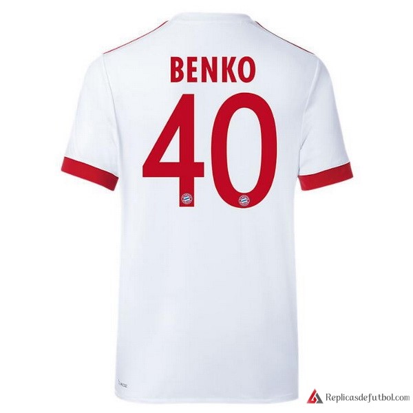Camiseta Bayern Munich Tercera equipación Benko 2017-2018